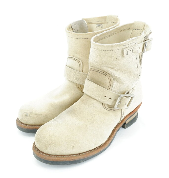 楽天市場】REDWING 2965 SHORT ENGINEER BOOTS size：26cm レッド 