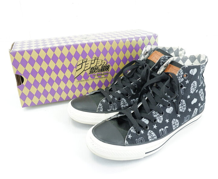 楽天市場】CONVERSE × ジョジョの奇妙な冒険 ALL STAR HI size：26cm 