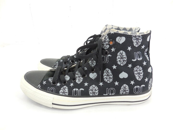 楽天市場】CONVERSE × ジョジョの奇妙な冒険 ALL STAR HI size：26cm 