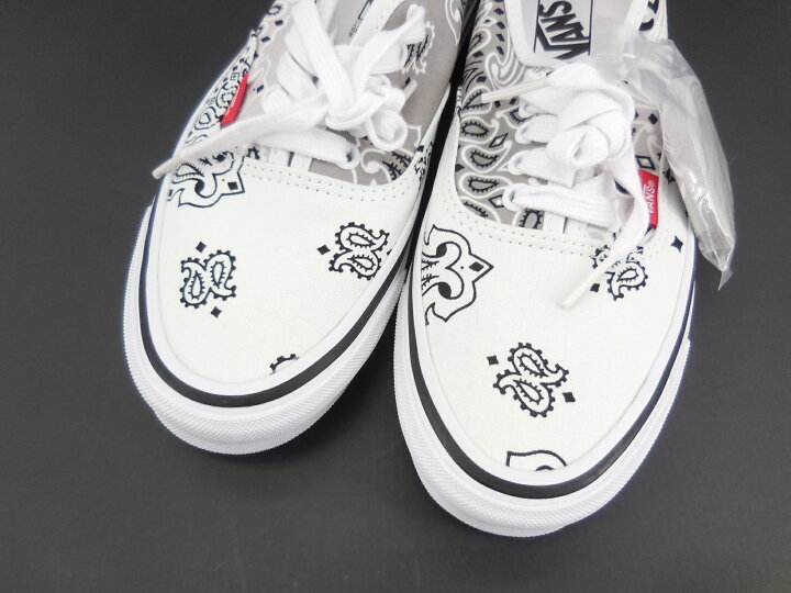 楽天市場】BEDWIN & THE HEARTBREAKERS × Vault by Vans OG Authentic Vans BEDWIN バンダナ スニーカー 26.5cm