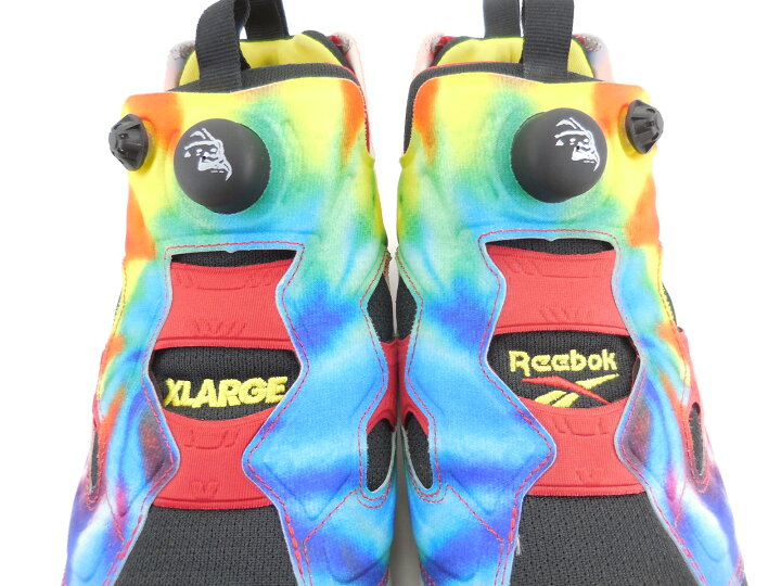 楽天市場】Reebok × XLARGE INSTA PUMP FURY OG-XLARGE size：27cm 
