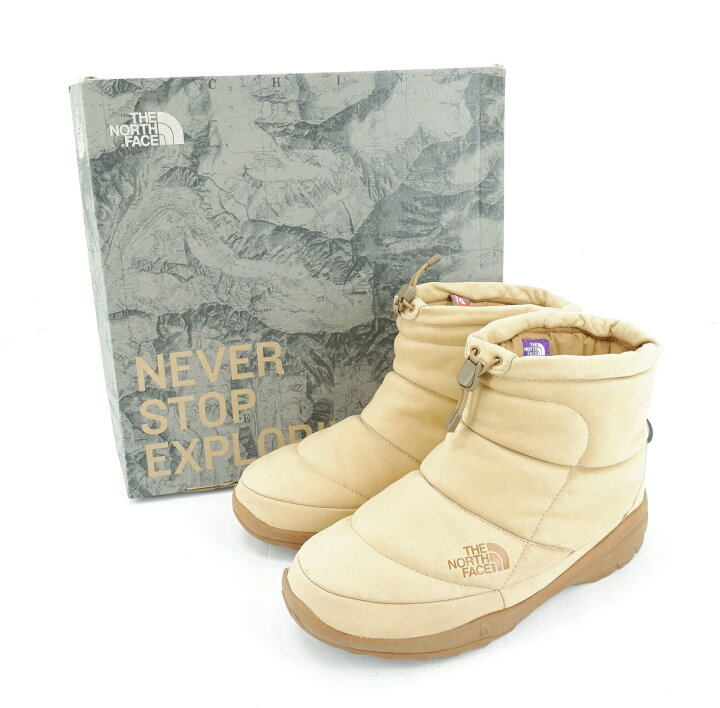 楽天市場】THE NORTH FACE PURPLE LABEL NUPTSE BOOTIE WATERPROOF 