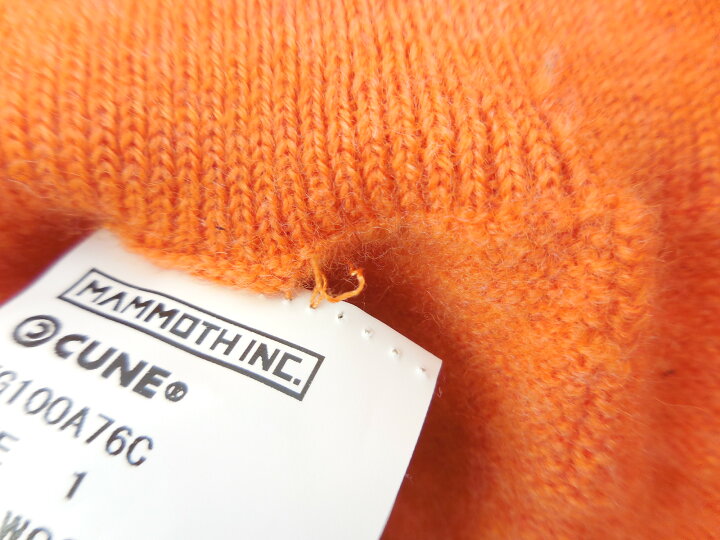 楽天市場】値下げしました CUNE MILD V NECK KNIT size：1 キューン V 
