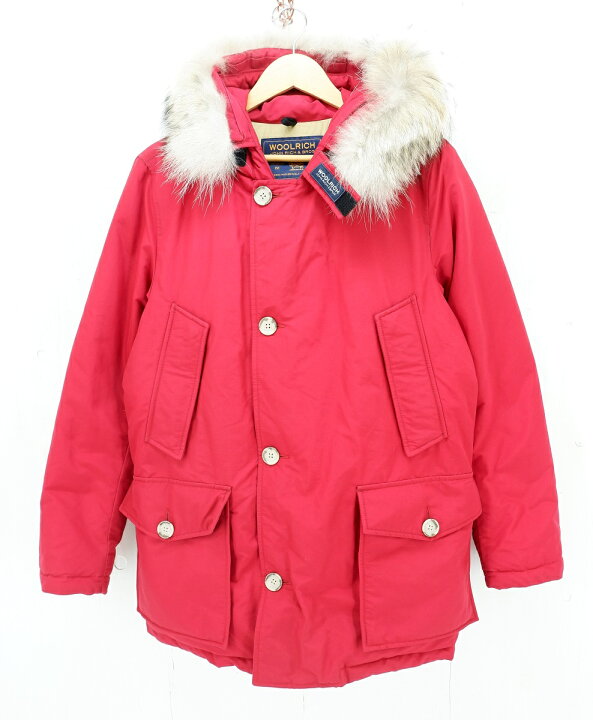 楽天市場】WOOLRICH ARCTIC PARKA ML size：S ウールリッチ アーク 