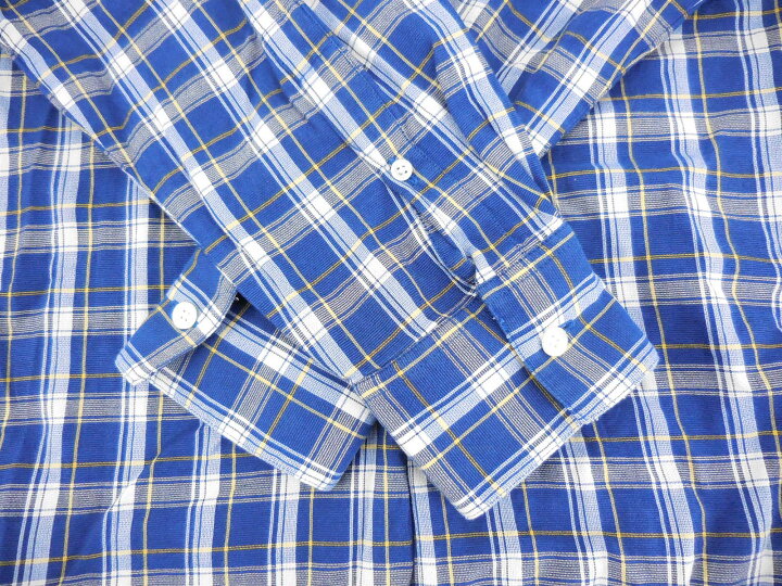 楽天市場】【最終値下げ】LOEWE 22AW L/S FLEECE BACK CHECK SHIRT 