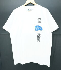 【更に値下げ】CHALLENGER 22AW S/S LOGO PKT Tee size：XL チャレンジャー ロゴ ポケット 半袖Tシャツ ホワイト CLG-TS 022-018 Made in Japan