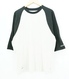 WTAPS 22SS IAN RAGLAN COTTON Tee size：M ダブルタップス 7分袖カットソー Tシャツ 221ATDT-CSM20 Made in Japan
