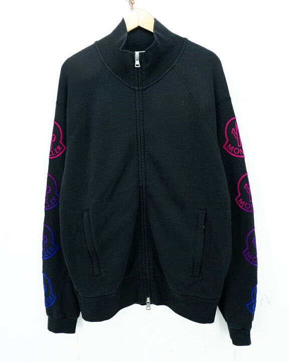 楽天市場】【値下げしました】MONCLER 21AW GRADATION LOGO ZIP UP  