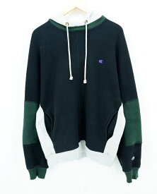 【値下げしました】N.HOOLYWOOD × Champion 22AW HOODED SWEATSHIRT size：L エヌハリウッド チャンピオン コラボ フーデッド スウェット シャツ マルチカラー C8-W133 ヘインズブランズジャパン NEW WEAVE 第二弾