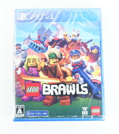 LEGO Brawls 【PS4】 【未開封】