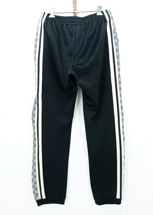 楽天市場】GUCCI 545603 OVERSIZE TECHNICAL JERSEY JOGGING PANTS  