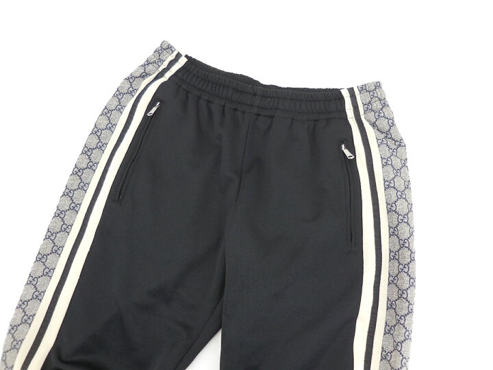 楽天市場】GUCCI 545603 OVERSIZE TECHNICAL JERSEY JOGGING PANTS  