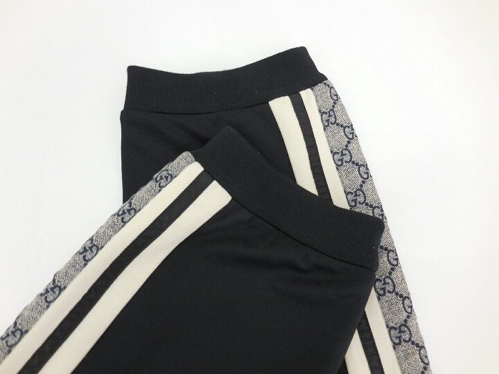楽天市場】GUCCI 545603 OVERSIZE TECHNICAL JERSEY JOGGING PANTS  