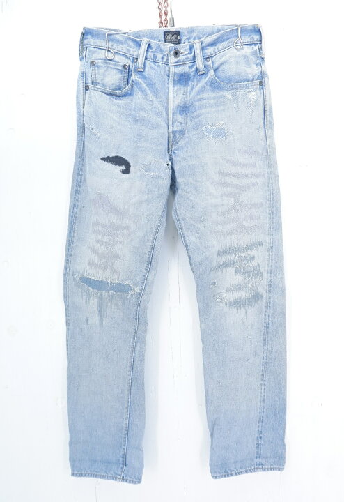 楽天市場】COOTIE PRODUCTIONS DENIM PANTS size：32 クーティー 