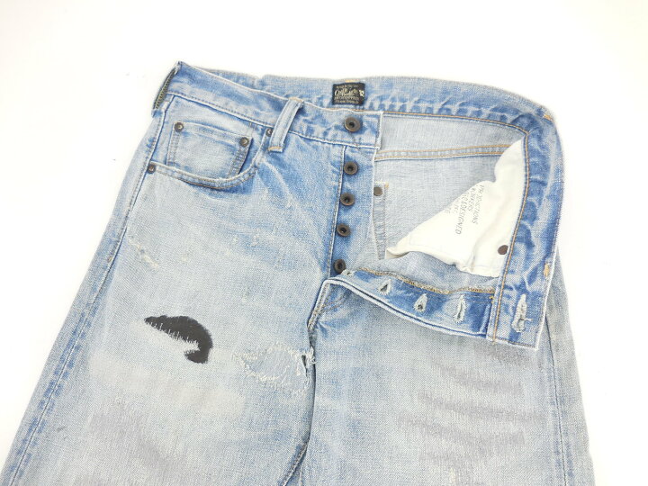 楽天市場】COOTIE PRODUCTIONS DENIM PANTS size：32 クーティー 