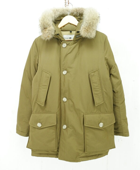 楽天市場】WOOLRICH ARCTIC PARKA ML size：XS ウールリッチ アーク  