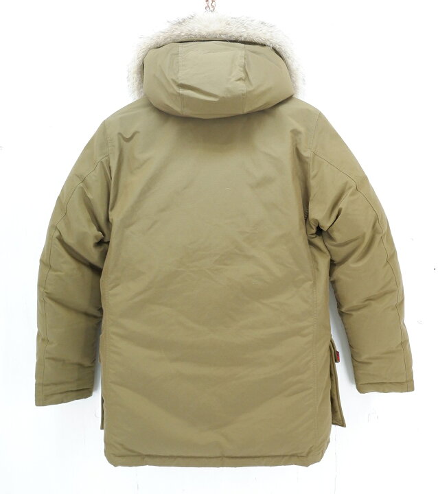 楽天市場】WOOLRICH ARCTIC PARKA ML size：XS ウールリッチ アーク 