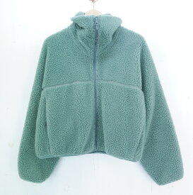 【値下げしました】LAD MUSICIAN 21AW HIGH NECK BLOUSON size：42 ラッドミュージシャン ハイネック ブルゾン ボア ジャケット アウター ダークミント 2221-604 Made in Japan