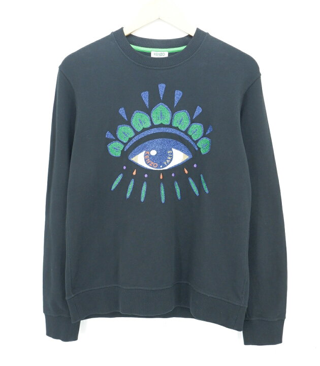楽天市場】KENZO EYE SWEAT SHIRT size：S ケンゾー 目 刺繍 