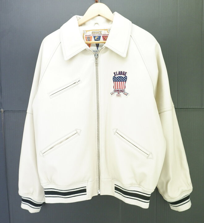 楽天市場】【値下げしました】AVIREX × XLARGE ICON JACKET size：L  