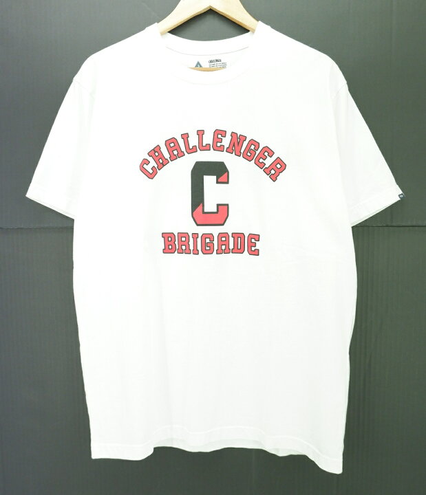 楽天市場】CHALLENGER 23SS S/S COLLEGE Tee size：XL チャレンジャー 