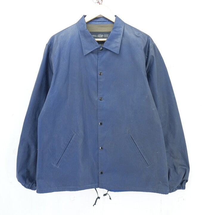 楽天市場】【値下げしました】ADDICT CLOTHES WAXED COTTON COACH 
