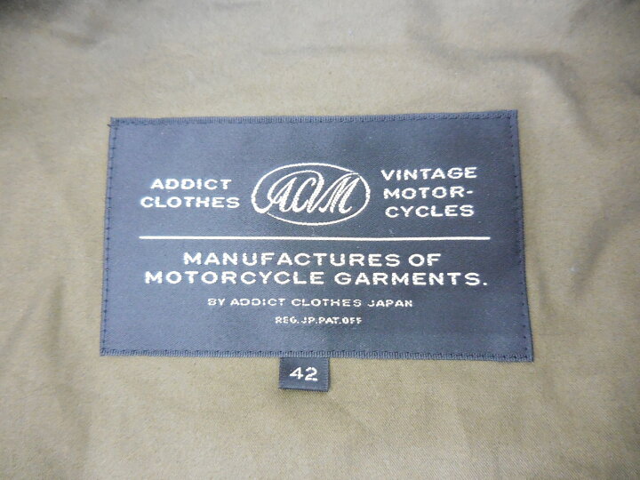 楽天市場】【値下げしました】ADDICT CLOTHES WAXED COTTON COACH 