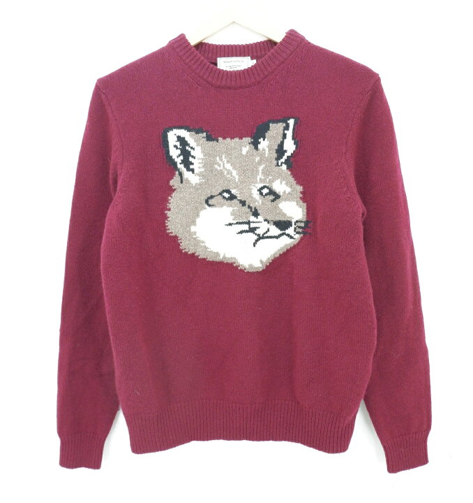 楽天市場】【値下げしました】MAISON KITSUNE FOX HEAD PULLOVER size 