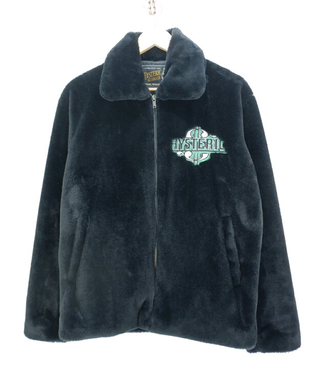 楽天市場】HYSTERIC GLAMOUR HYS DOLLAR FUR JACKET size：M 