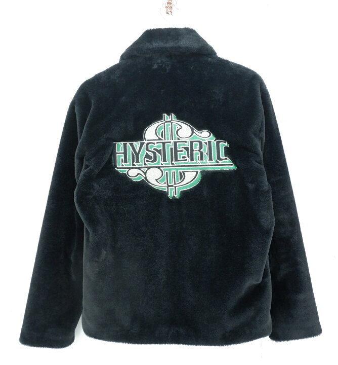 楽天市場】HYSTERIC GLAMOUR HYS DOLLAR FUR JACKET size：M 