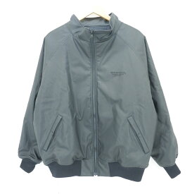 NEIGHBORHOOD 22AW STAND COLLAR JACKET size：M ネイバーフッド スタンドカラージャケット スタジアムジャケット スタジャン ブルゾン アウター ブラック 222AQNH-JKM03 Made in Japan