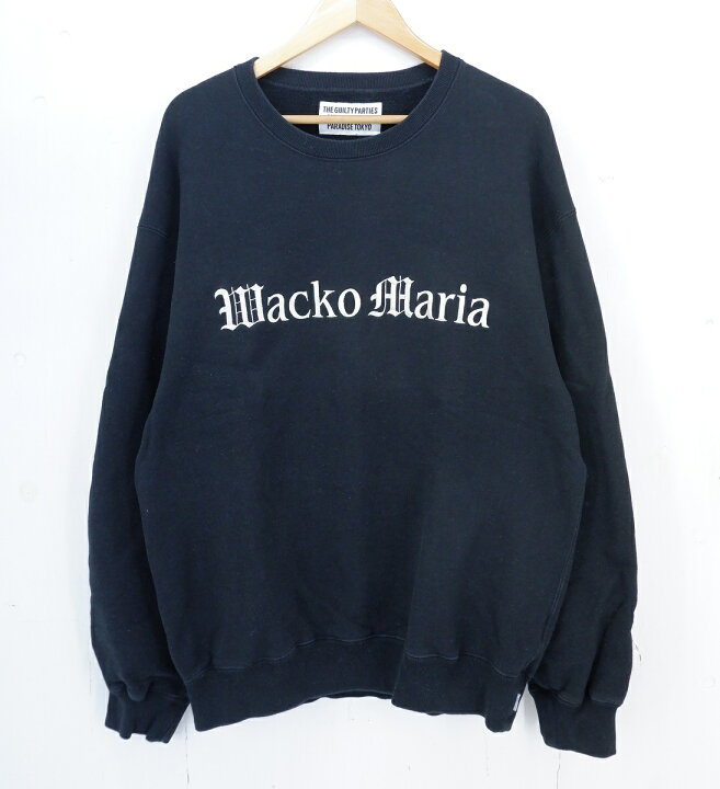 楽天市場】WACKO MARIA LOGO PULLOVER SWEAT size：XL ワコマリア ロゴ 