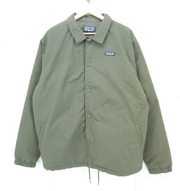 Patagonia 21AW LINED ISTHMUS COACHES JACKET size：XL パタゴニア ラインドイスマス コーチズジャケット ボア アウター カーキ 20415 FA21