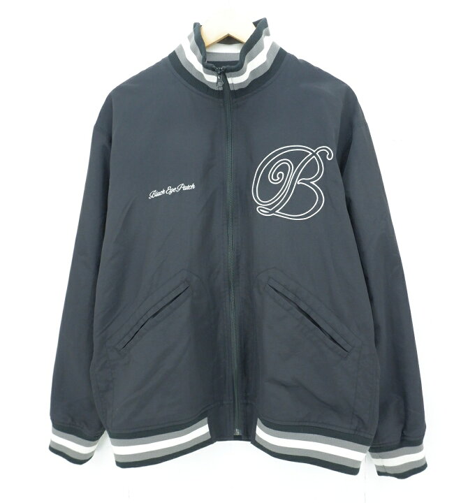 楽天市場】BlackEyePatch B EMBLEM NYLON TRACK JACKET size：L 