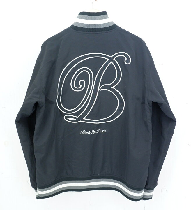 楽天市場】BlackEyePatch B EMBLEM NYLON TRACK JACKET size：L 