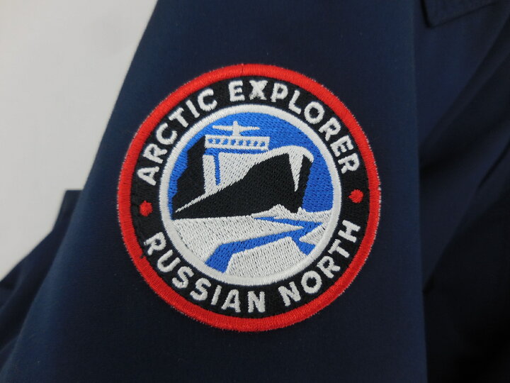 楽天市場】ARCTIC EXPLORER SPECNEZ DOWN JACKET size：M アーク 