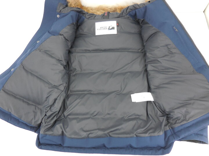 楽天市場】ARCTIC EXPLORER SPECNEZ DOWN JACKET size：M アーク 