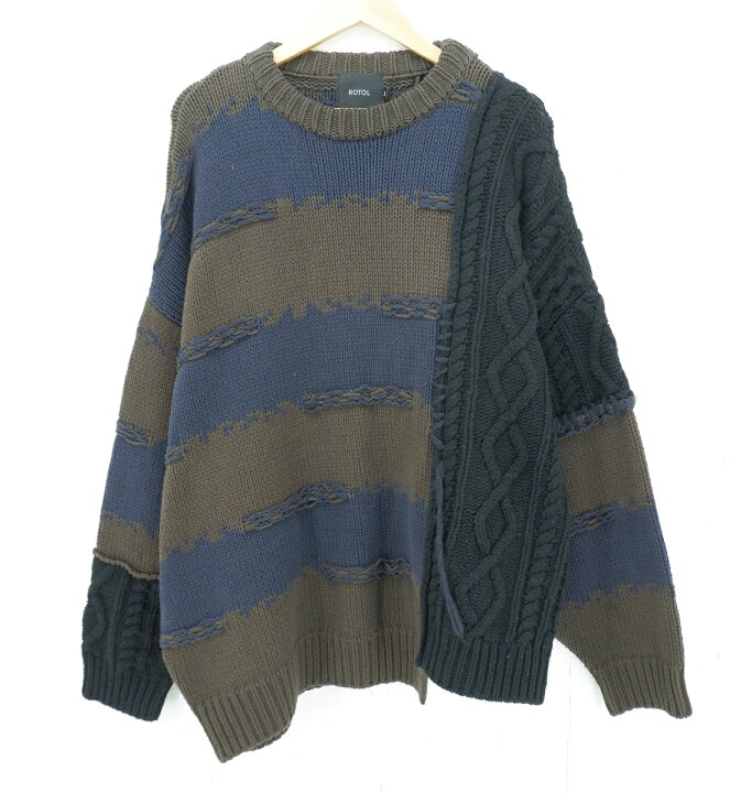 ROTOL FRANKEN C/N KNIT MULTI | ヤマダウェブコム