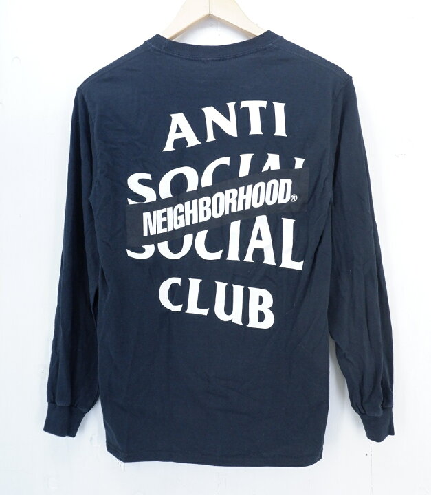 楽天市場】NEIGHBORHOOD × ANTI SOCIAL SOCIAL CLUB 20AW L/S ASSC-1 C 