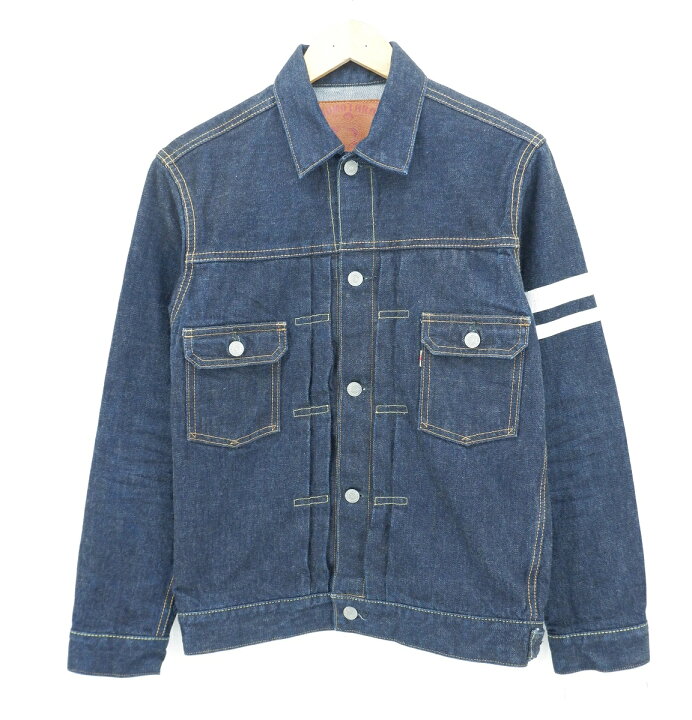 楽天市場】MOMOTARO JEANS DENIM JACKET size：38 桃太郎 