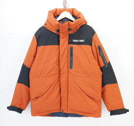 Schott 2TONE DOWN PARKA size：XL ショット ツートン ダウンパーカー ダウンジャケット アウター オレンジ 3102063 上野商会