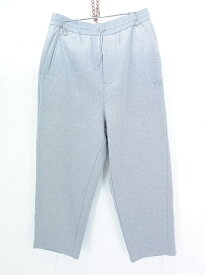 Y-3 Yohji Yamamoto adidas CLASSIC TERRY CROPPED PANTS size：M ワイスリー ヨウジヤマモト アディダス クラシック テリー クロップド パンツ ボトムス グレー GK4531