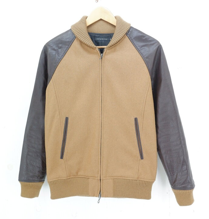 楽天市場】GOSTAR DE FUGA WOOL STADIUM JACKET size：46 ゴスタール 