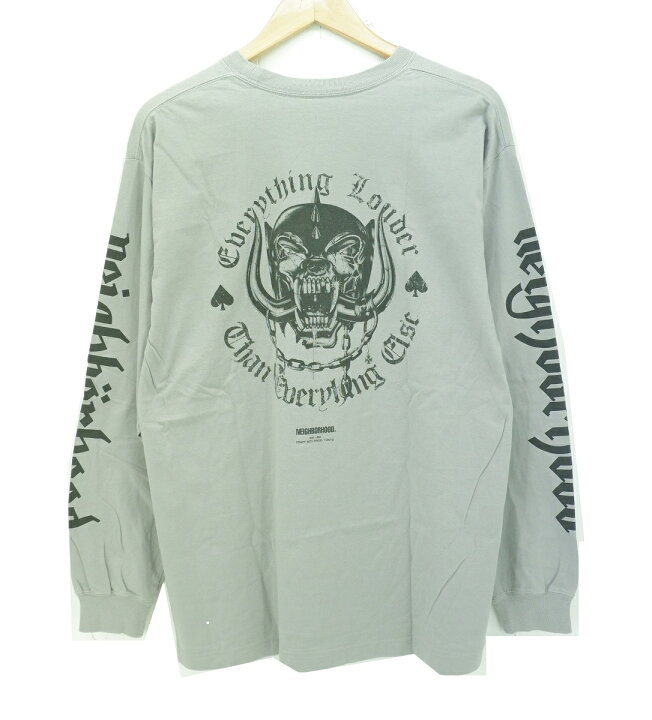楽天市場】NEIGHBORHOOD × MOTORHEAD L/S NHMH-2 Tee size：M  