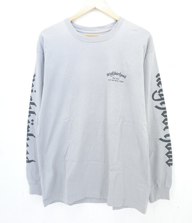 楽天市場】NEIGHBORHOOD × MOTORHEAD L/S NHMH-2 Tee size：M  