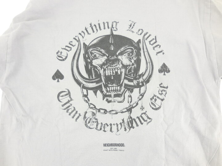 楽天市場】NEIGHBORHOOD × MOTORHEAD L/S NHMH-2 Tee size：M  