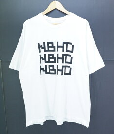 NEIGHBORHOOD 23SS S/S NH. SS-6 Tee size：XL ネイバーフッド プリント 半袖Tシャツ ホワイト 231PCNH-ST06 Made in Japan