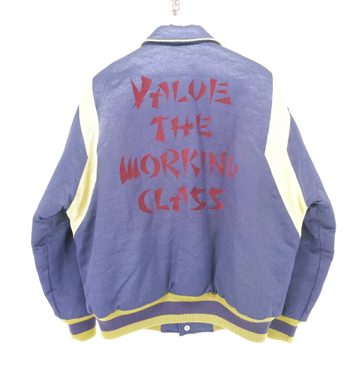 楽天市場】Sasquatchfabrix. 22AW VALUE THE WORKING CLASS STADIUM 