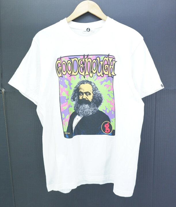 楽天市場】GOOD ENOUGH S/S KOZIK ART WORK PRINT Tee size：表記無し 