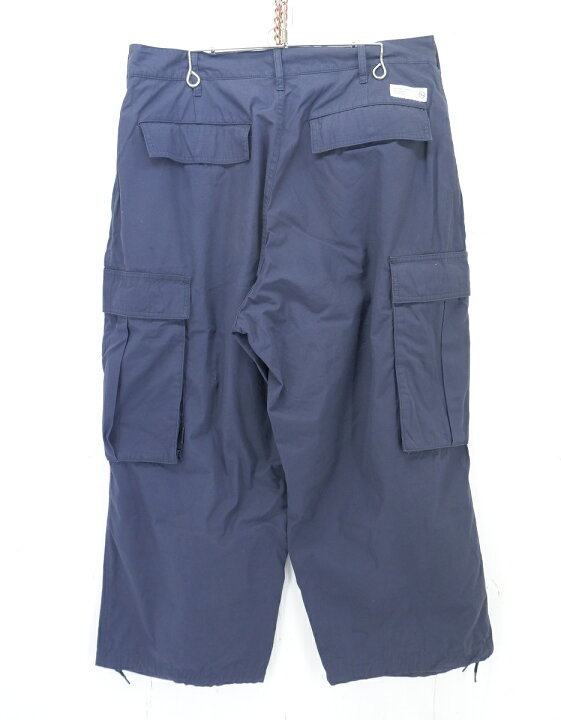 楽天市場】NEIGHBORHOOD 23SS WIDE CARGO PANTS size：XL 